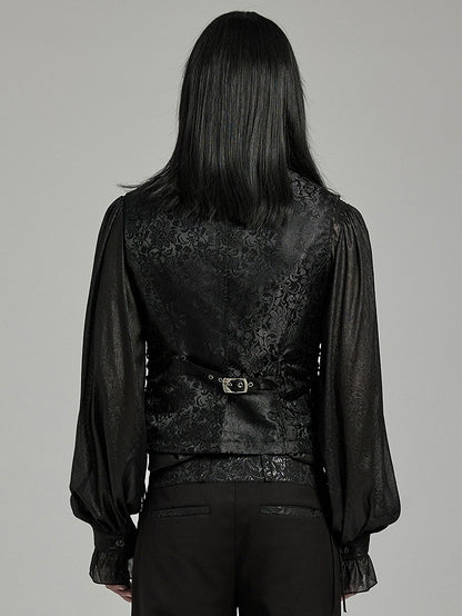 Goth Jacquard Waistcoat