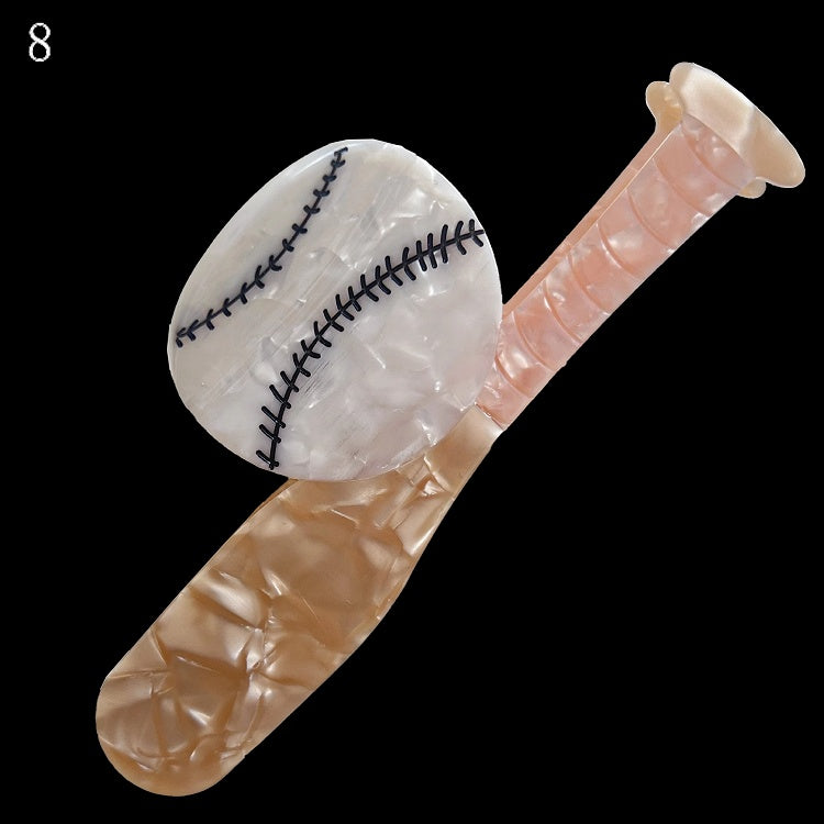 16 Options Y2K Bittersweet Racket/Ball Claw Clips