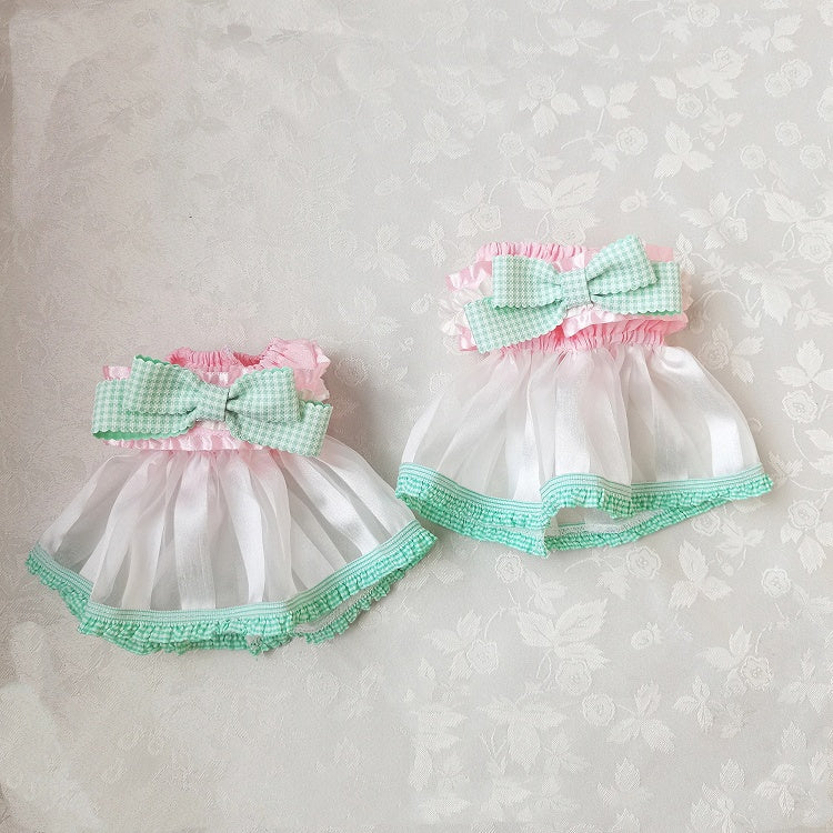 Bowknot Puff Sleeves