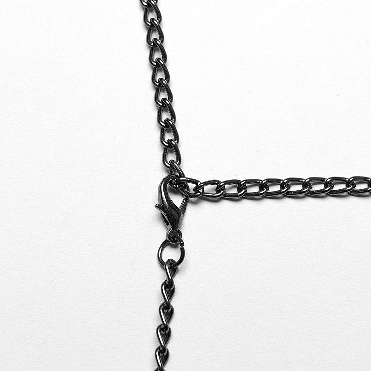 Black Punk Rivet Choker