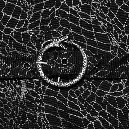 Black Handsome Techwear 3D Pocket Jacket