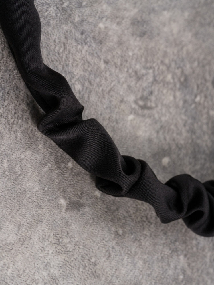 4 Options Black Gothic Buckle Decorated Bowknot KC