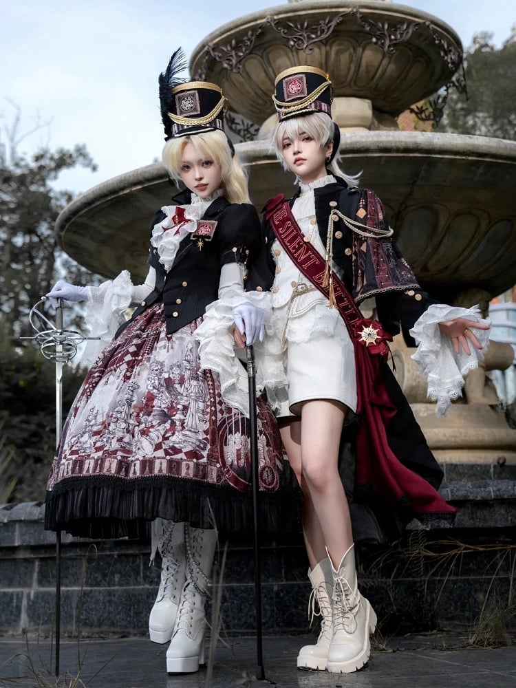 Black / Red / Dark Blue Hat