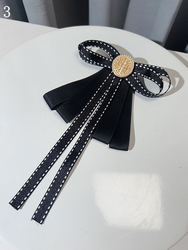 6 Options Preppy Style Bow Tie