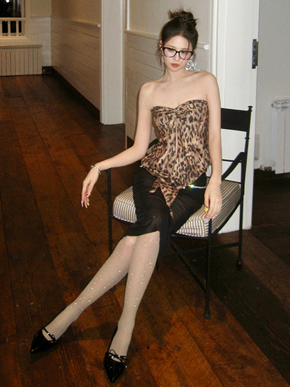 Pink/White/Black/Brown/Nude Rhinestones Decorated Tights