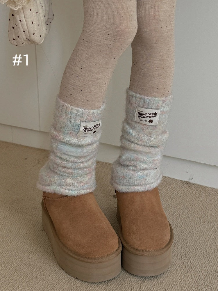 3 Options Sweet Leg Warmers
