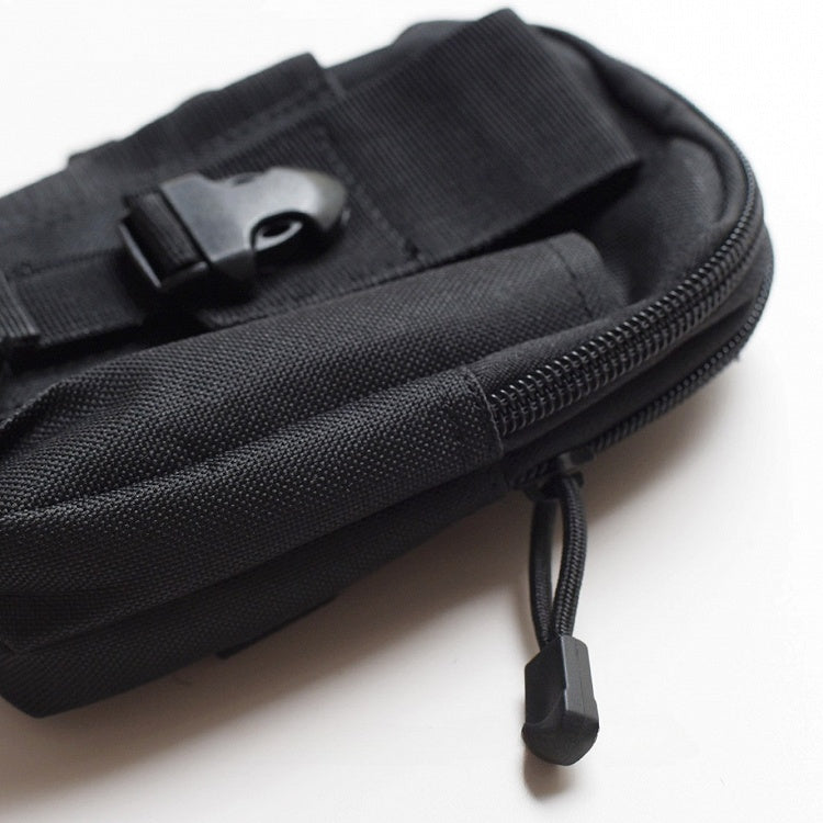 Black Wasteland Punk Leg Bag