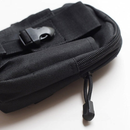 Black Wasteland Punk Leg Bag