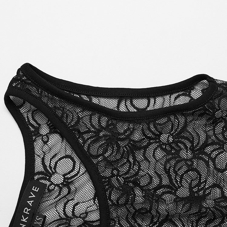 Black Punk Daily Bodysuit