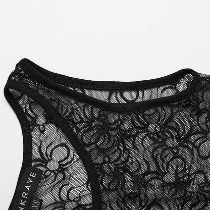 Black Punk Daily Bodysuit