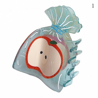 29 Options Y2K Cute Fruits Claw Clips