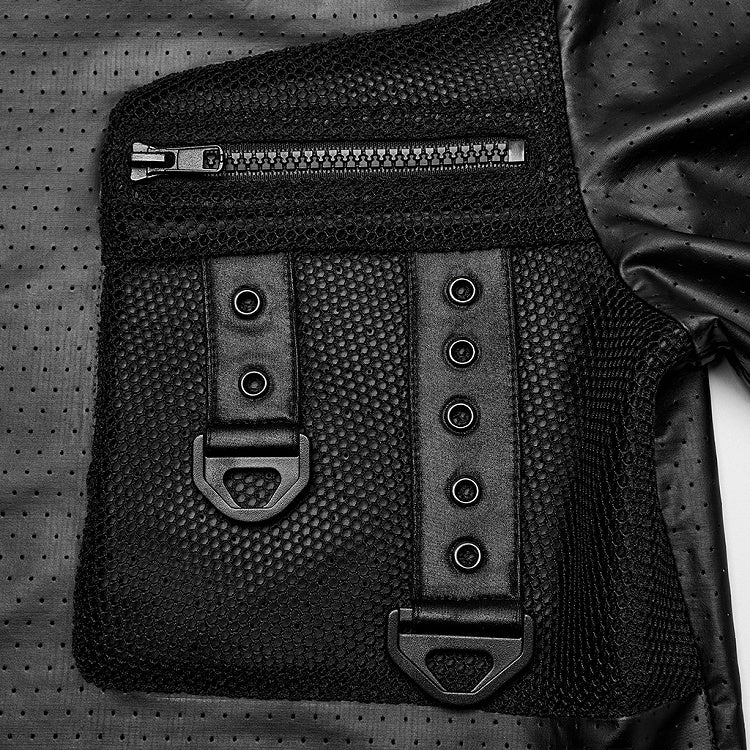 Black Techwear T-shirt