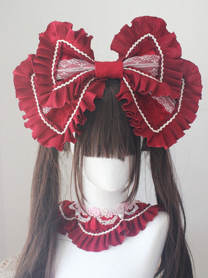 8 Color Options Bowknot KC