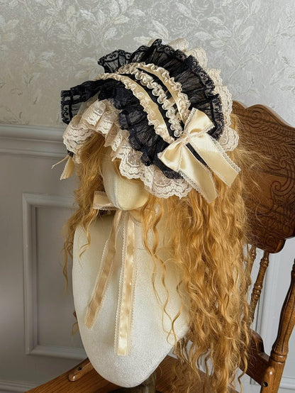 Champagne / Silver / Black&Gold Hairband