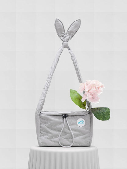 Kawaii Embroidered Bunny Ear Single-Shoulder Phone Bag