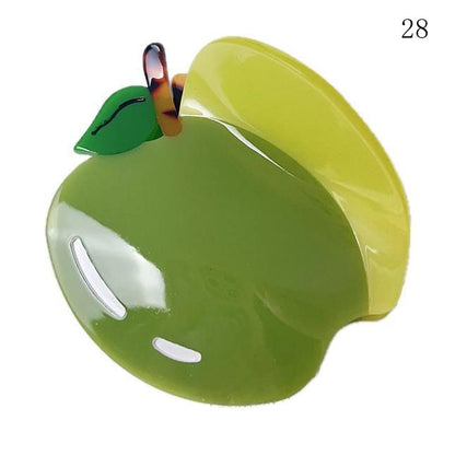 29 Options Y2K Cute Fruits Claw Clips