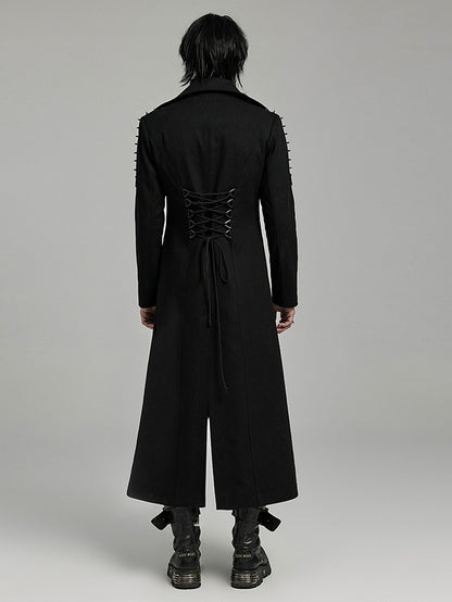 Punk Heavy Industry Visual Long Coat
