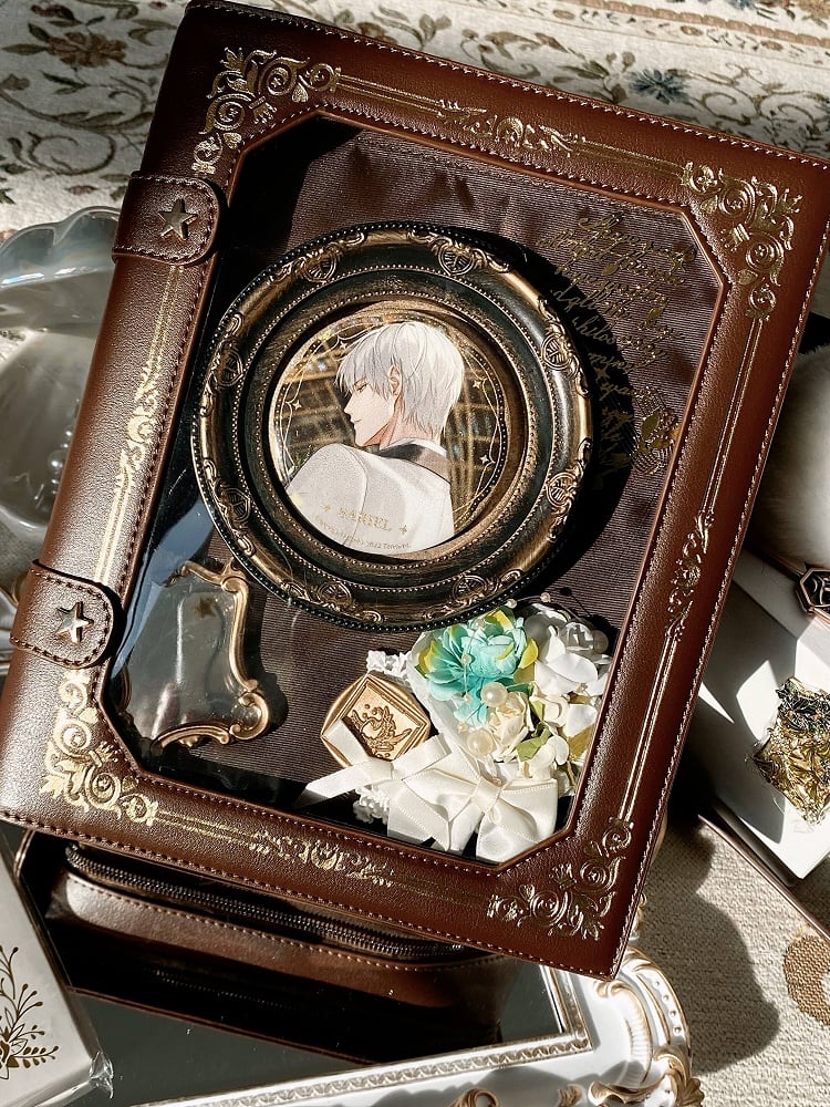 Magic Book Ita Crossbody Bag Black/Blue/Red/Pink/Yellow/Green/Purple 8 Color Options Itabag