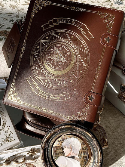 Magic Book Ita Crossbody Bag Black/Blue/Red/Pink/Yellow/Green/Purple 8 Color Options Itabag