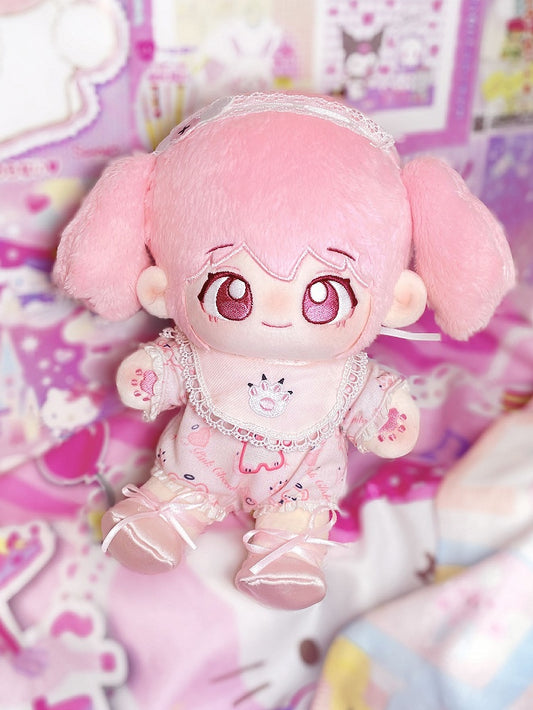 Fanart Magic Girl 20cm Cotton Doll Without Skeleton Version