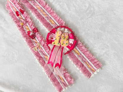 Clearance-Pink Ribbon