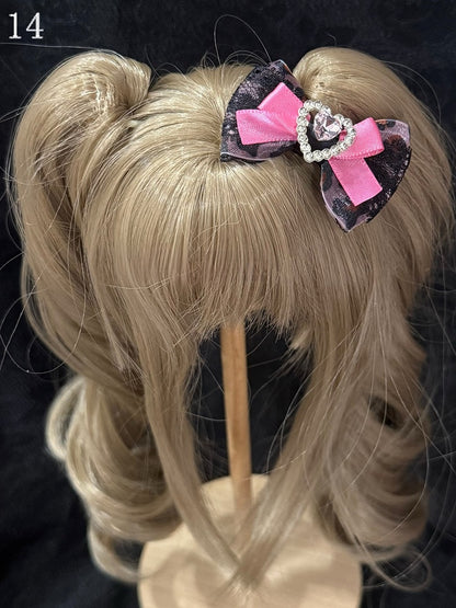 16 Options Bowknot /Floral BJD Doll Hairclip