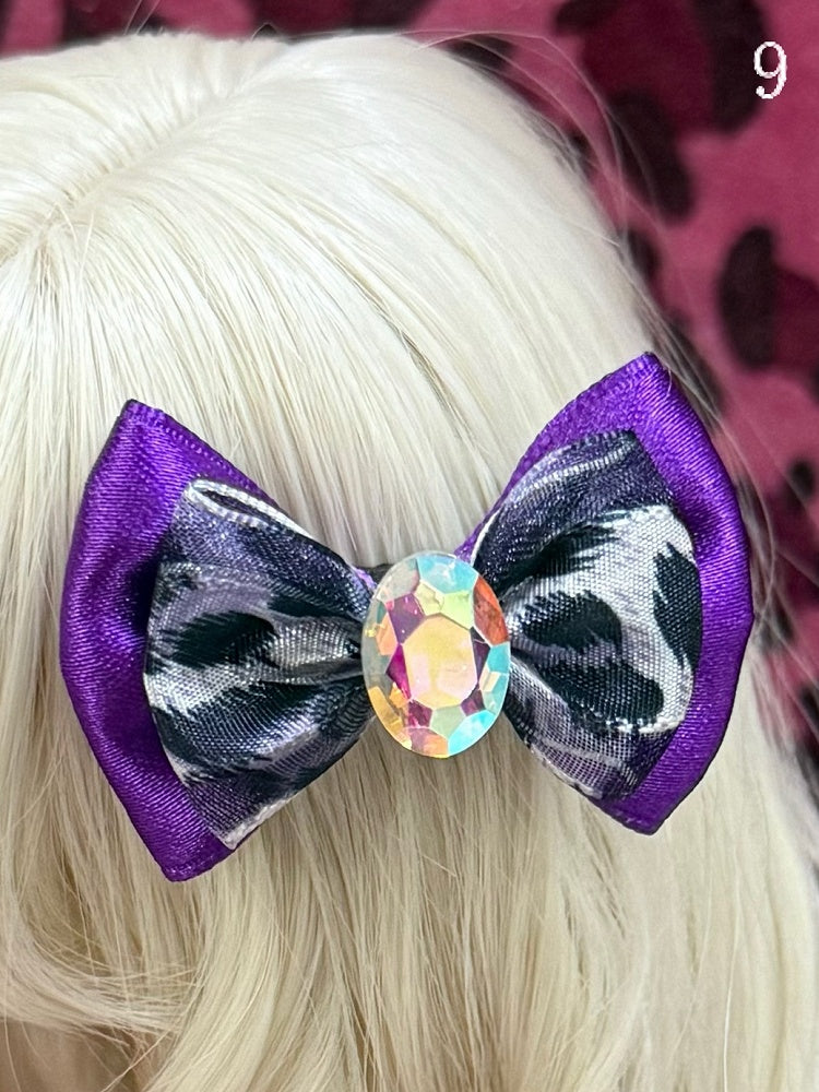 14 Options Bowknot /Letter BJD Doll Hairclip
