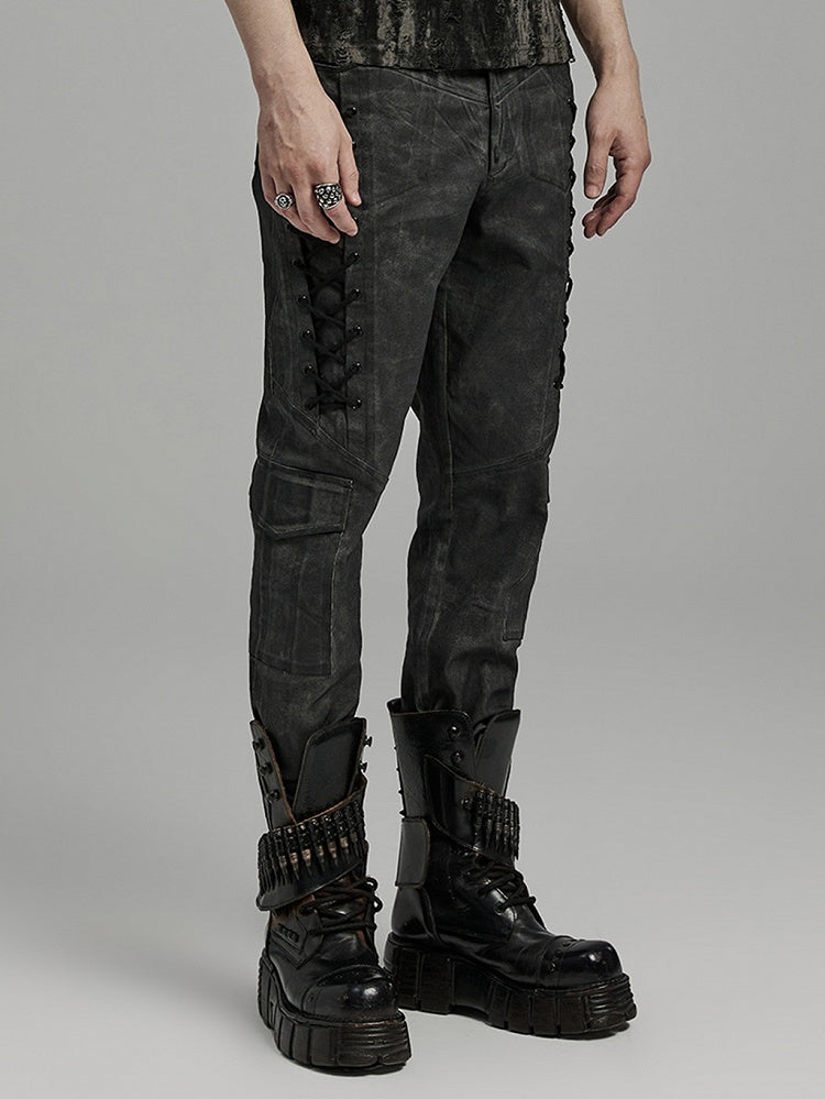 Men's Punk Pants