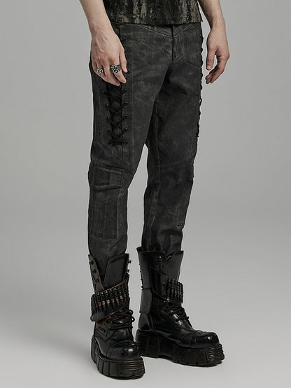 Men's Punk Pants