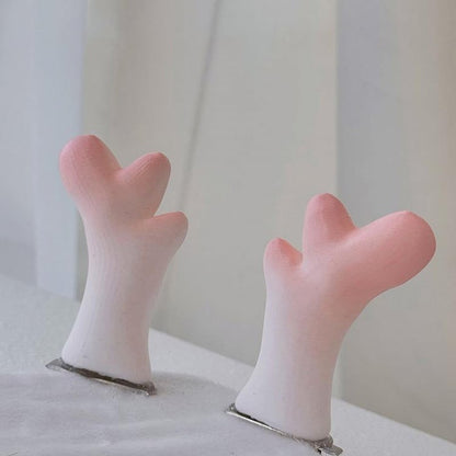 2 Options Animal Horn Hairclips