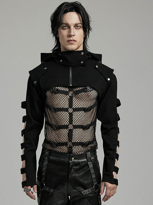 Punk Men's Short Jacket