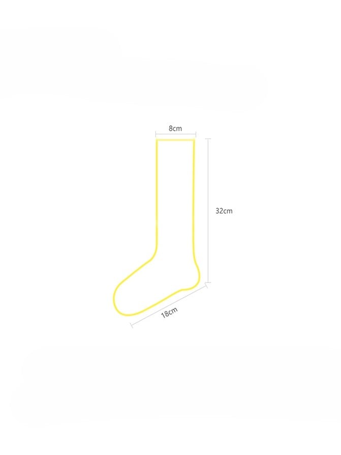 White/Black Crisscorss Banded Bowknot Details Over-knee Stockings