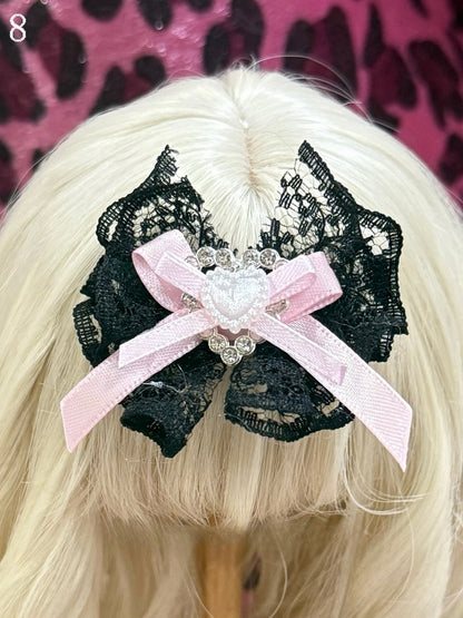 11 Options Bowknot BJD Doll Hairclip