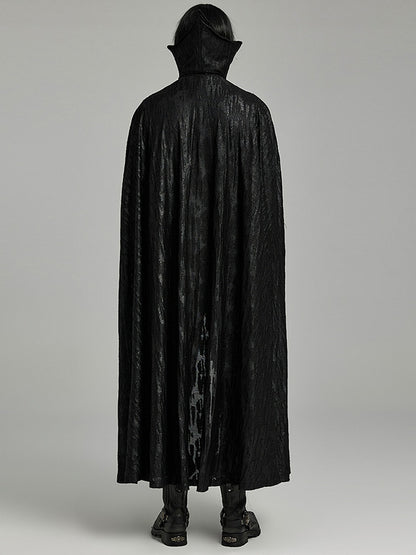 Goth Double Breasted Cloak