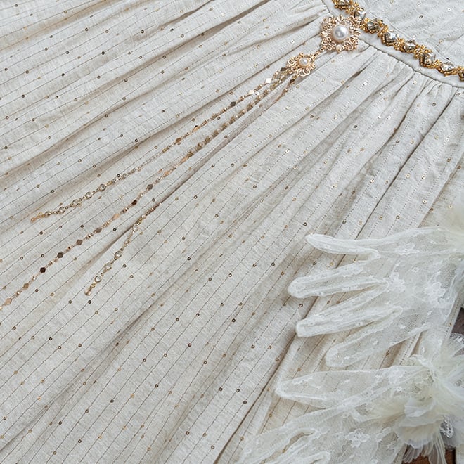 Square Rhinestone Accents Gold Waist Chain