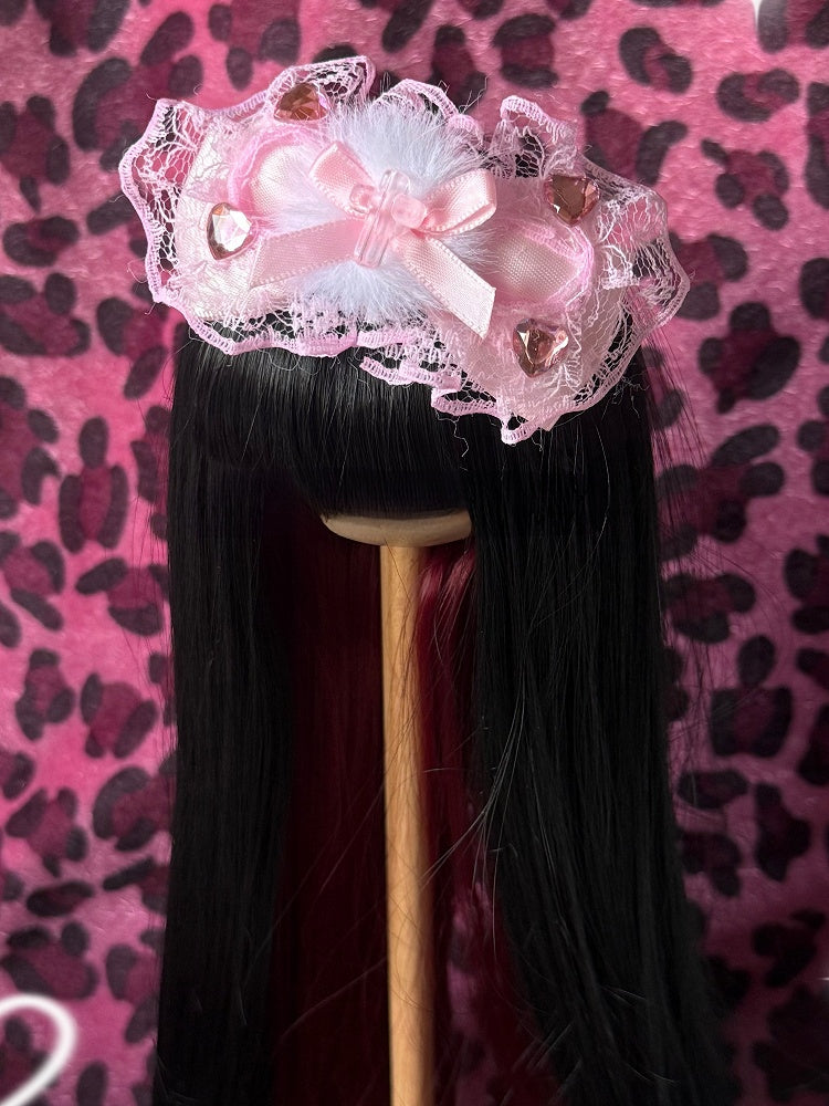 4 Options Bowknot BJD Doll Hairclip