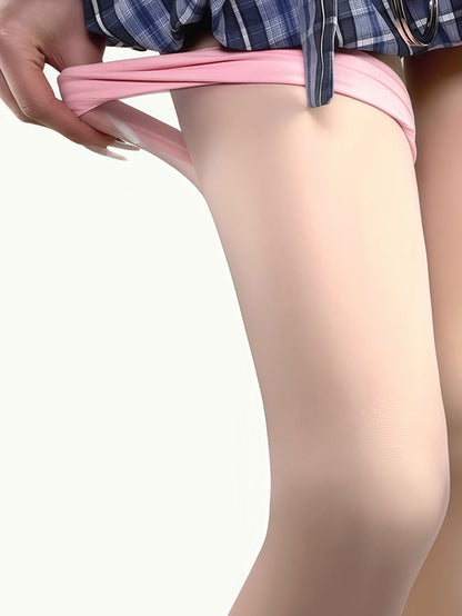 White/Green/Pink/Black Tights