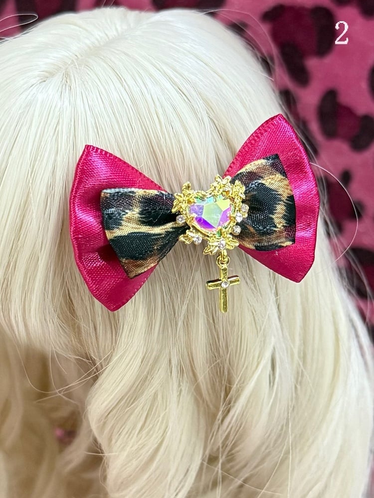 14 Options Bowknot /Letter BJD Doll Hairclip