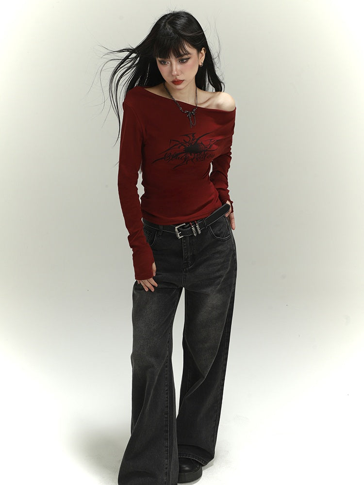 Black 100CM Buckle Belt