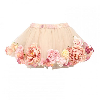 Fairy Floral Petticoat with Bloomer Shorts Lining