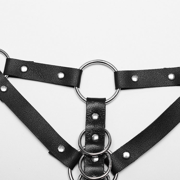 Black Punk Harness