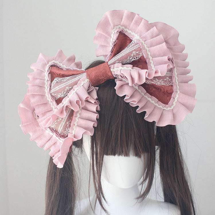 8 Color Options Bowknot KC