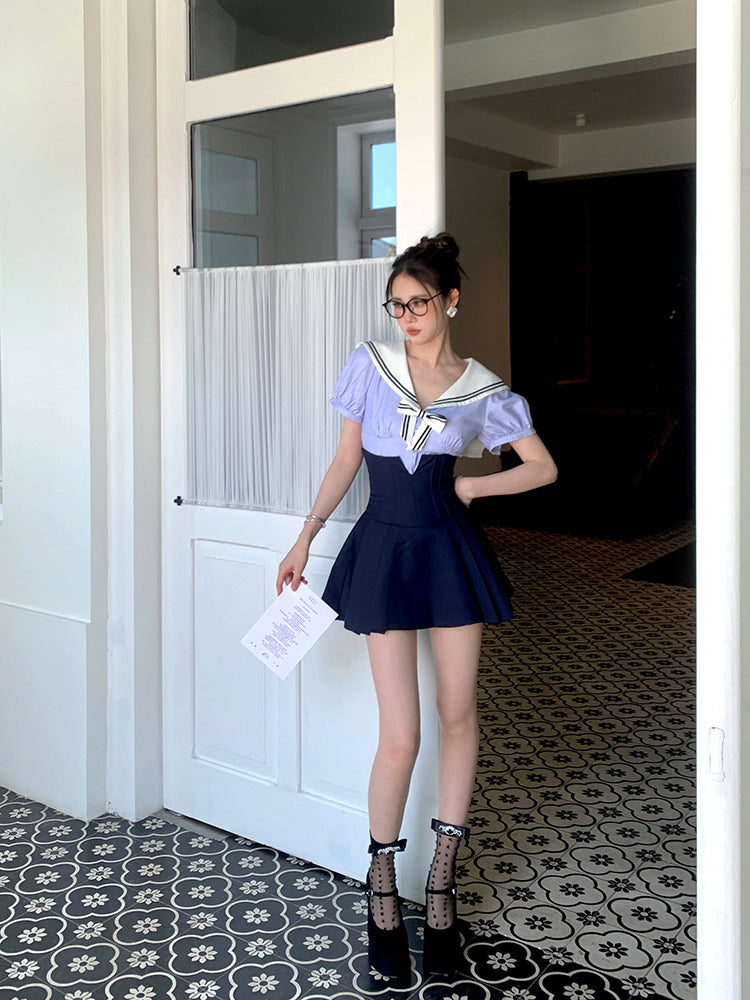 White/Grey/Black Rhinestone Bowknot Decorated Socks