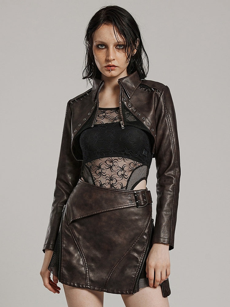 Coffee Punk Short Jacket