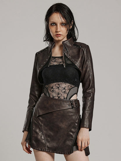 Coffee Punk Short Jacket