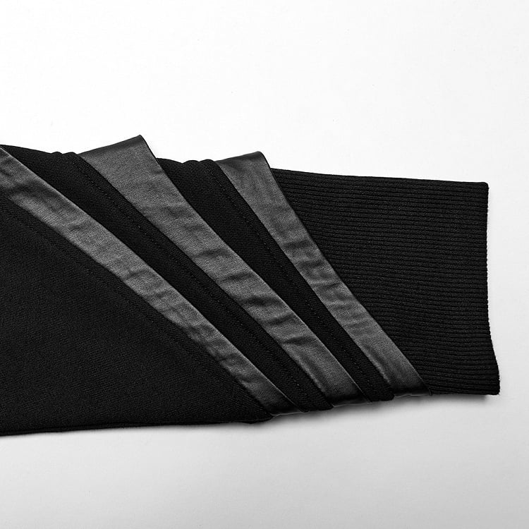 Black Punk Personalized Hoodie