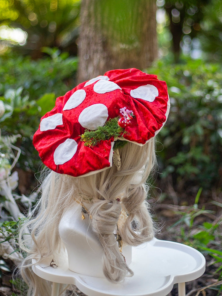 4 Options Mushroom Hat
