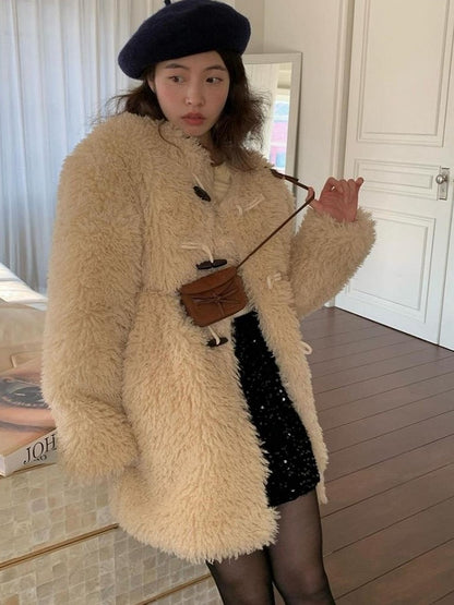 Earthy Brown Card Holder - Crossbody & Bow Detail