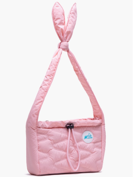 Kawaii Embroidered Bunny Ear Single-Shoulder Phone Bag