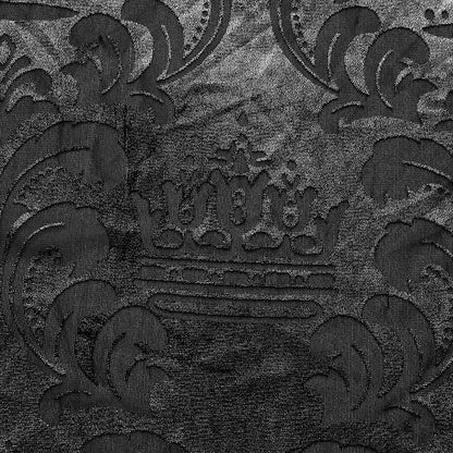 Black and Gray Goth Men's Shirt